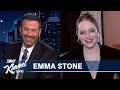 Emma Stone on Crying in Front of Celebrities, Loving Steve Martin & Playing Cruella