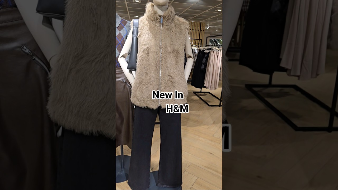 Новинка в H&M 