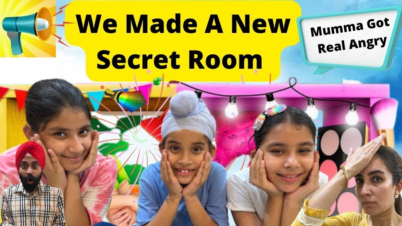 We Made A New Secret Room - Mumma Got Real Angry | Ramneek Singh 1313 | RS 1313 VLOGS