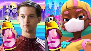 Subway Surfers Vancouver 2022 Pink Vs Spider Endless Hero Run Gameplay Hd