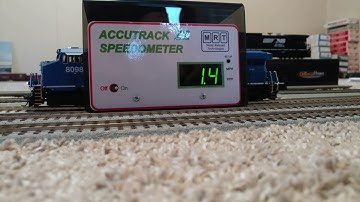 Accutrack II Speedometer Review from DCCTRAIN