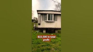 EPIC Mobile Home Fix & Flip!