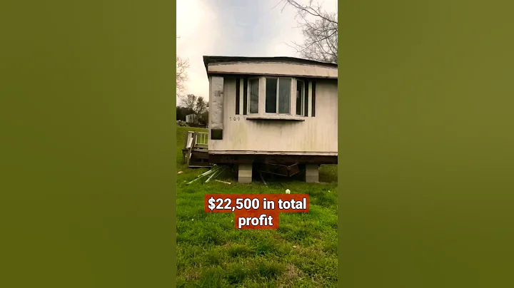 EPIC Mobile Home Fix & Flip!