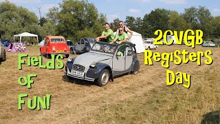 Fields of fun! 2CVGB Registers' Day 2022