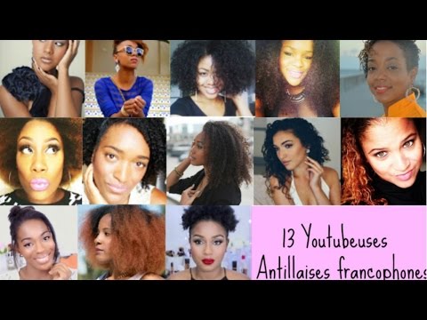 13 Youtubeuses Antillaises