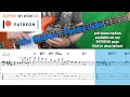 The beatles  penny lane bass cover with tabs