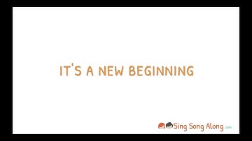 NEW BEGINNINGS (LYRICS)