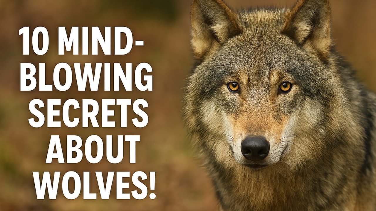 Wolves 10 MindBlowing Secrets! YouTube Wolves 10 MindBlowing Secrets! YouTube