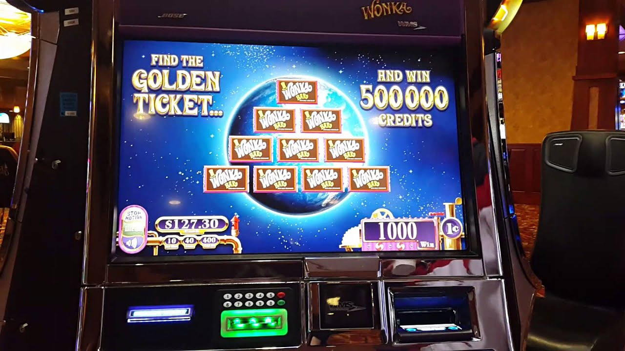 Willy Wonka Slot Machine Odds Willy Wonka Slot Machine Odds