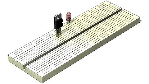 fast63 SolidWorks Tutorial  63 Breadboard