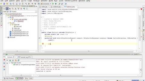 Видеоурок Intellij IDEA Tomcat JSP Servlets