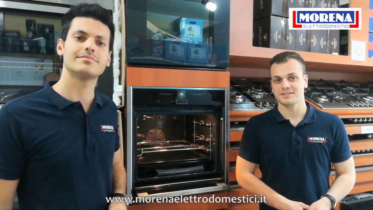 Forno NEFF pirolitico 71L A+ - YouTube