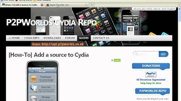 P2PWorlds Cydia Repo Overview - One Of Top Sources For FREE Tweaks, Apps, Mods, Themes