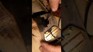 Shielding paint applied for thinline custom guitar build