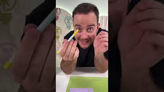 An under $2 pin pen tool! This hack makes weeding SO easy! 🎨 #pin #pen #tool #pencil #needle #diy