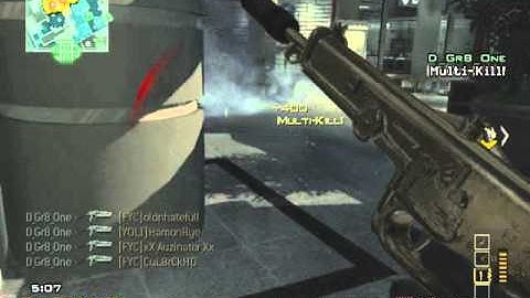 D_Gr8_One - MW3 - PP90M1 Multi-Kill Spray