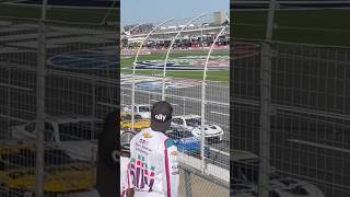 Kyle Larson & SVG Battle for Lead Green Flag Racing NASCAR Cup Series Roval Charlotte Motor Speedway