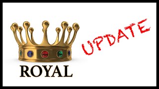 ASMR Royal  Update!