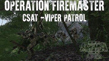 ARMA 3: Operation FireMaster (CSAT Viper Squad)