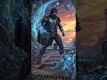 Vajrax on the mission #slowed #music #marvel #ai #aiart #lifeisbutadream #avengers #ramayanateaser