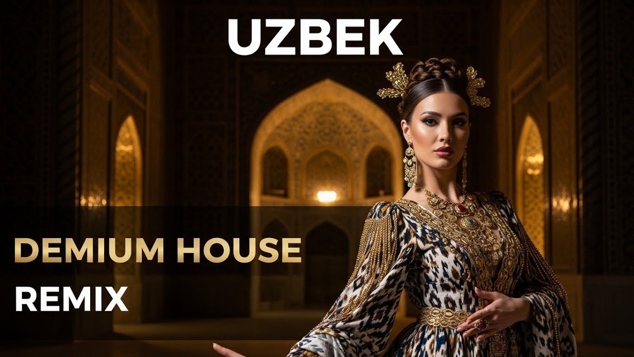 Uzbek Oriental Love Remix 2026 🎧 Deep House Chill Vibes