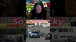 So unlucky #german_ef1 #formula1 #f1simracing #f125 #german_egames #racing #f1live #gaming #funny