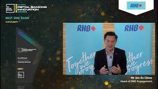 GRB22 - Best SME Bank (RHB BANK BERHAD)