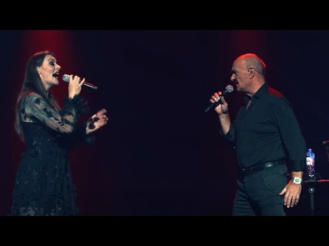 Nightwish's Floor Jansen performed 'Dangerous Game' w/ Henk Poort at her solo show in Amsterdam