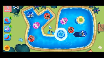 Talking Tom Pool Cat Funny video #gameplay #games #gaming