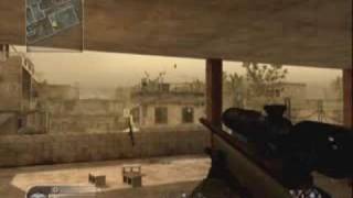 CoD4 Scope Glitch