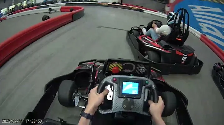 Racing at K1 Speed Portland