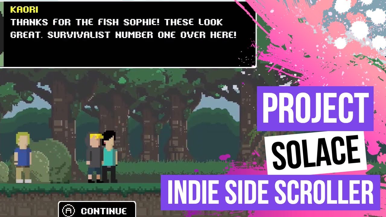 Project:Solace - Horror Indie Side Scroller - Part 1 - YouTube