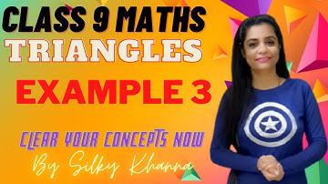 Maths Class 9/Chapter 7/ Triangles/Example 3/NCERT