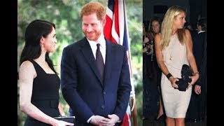 LO QUE A CHELSY DAVY LE APARTÓ DEL PRÍNCIPE HARRY, A MEGHAN LE FASCINA