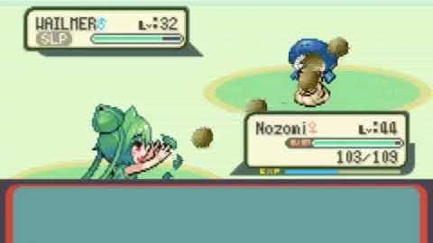 Moemon Ruby Bulbasaur Solorun Part #35 29