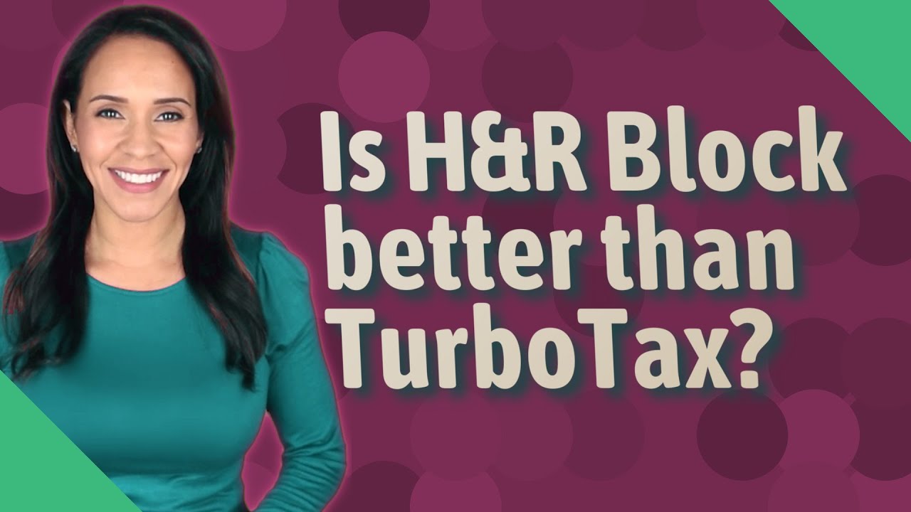 Is H R Block Better Than TurboTax YouTube Is h r block better than turbotax youtube