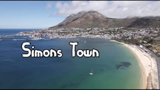 Simons Town South Africa 4K Mavic Air 2 Drone Footage
