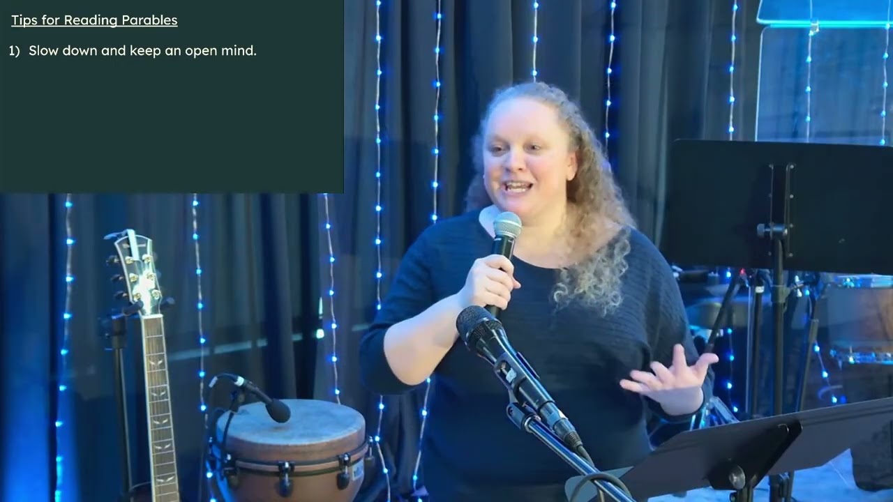 Jesus' Parables: Meeting God Through Stories (1.11.26, Alison Noll)