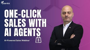 One-Click Sales - AI Agents That Sell While You Sleep