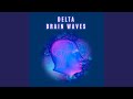 Delta waves with ocean sounds