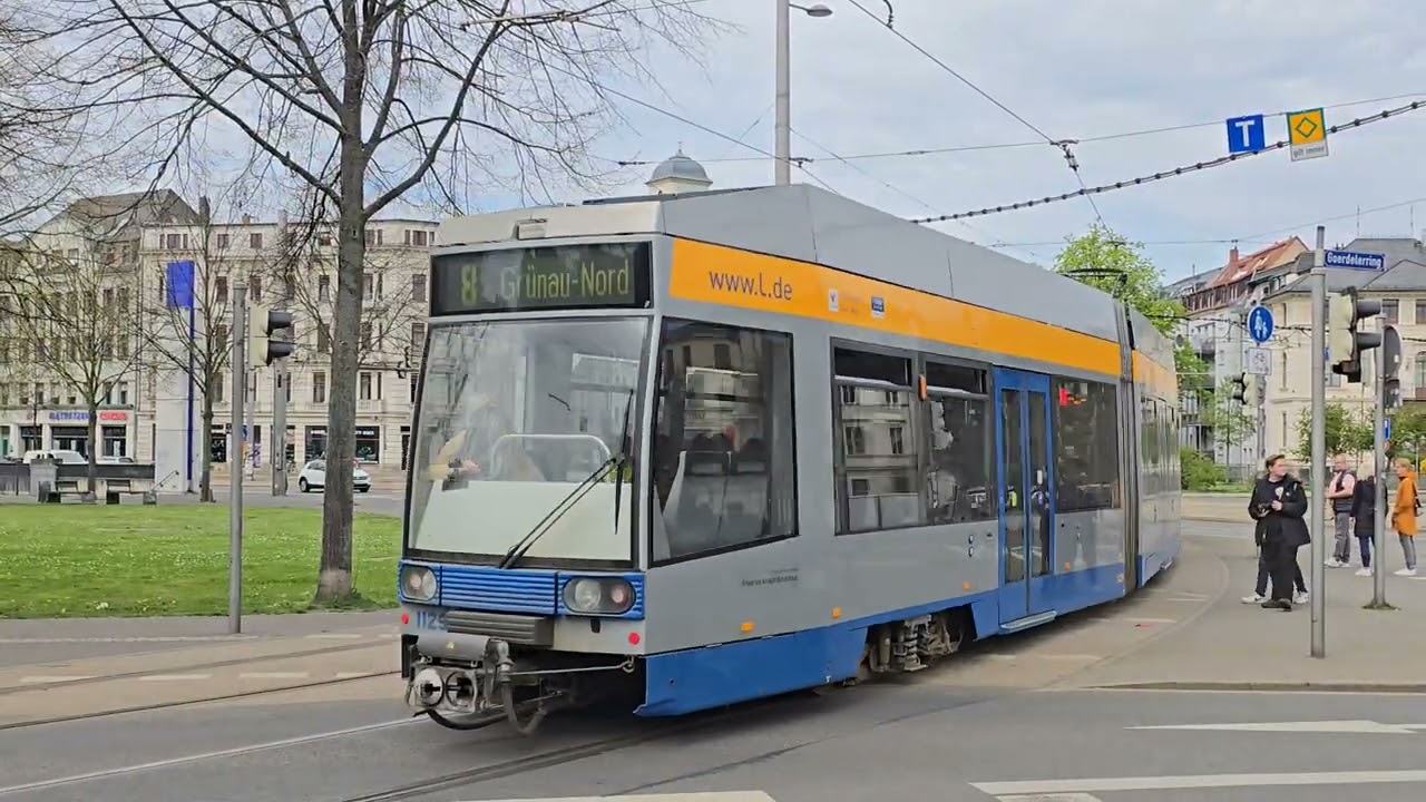 Leipzigs Betriebsstrecken #2 Schneiderkurve