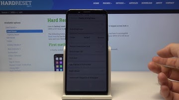 How to Enable Auto Brightness in Oppo A73 - Adaptive Display Feature