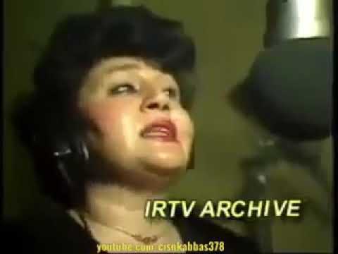 آهنگ زنده یاد استاد هایده آه ای خدا