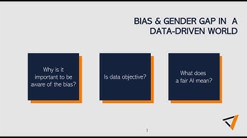 Fairness and Bias in AI - A Short Introduction