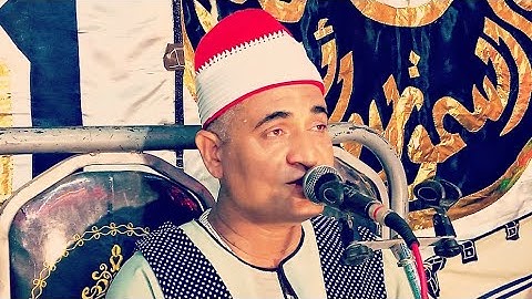 سورة مريم في قمة الروعة الشيخ نبيل مصطفى البدرمانى زفاف محمود محمد حسن طوخ ملوي المنيا 18_7_2022