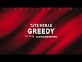 Tate McRae - Greedy (Lyrics)