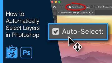 How to Automatically Select Layers in Photoshop
