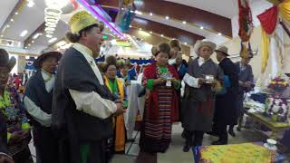 Nima Gyalzen Sherpa with Meena Ghale (Manangye) wedding celebration Nima Gyalzen Sherpa with Meena Ghale (Manangye) wedding celebration