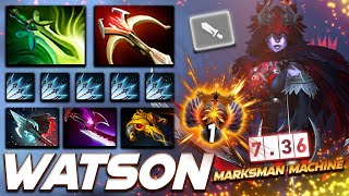 Watson Drow Ranger TOP 1 Marksman - Dota 2 Pro Gameplay [Watch & Learn]