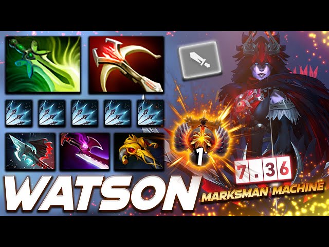 Watson Drow Ranger TOP 1 Marksman - Dota 2 Pro Gameplay [Watch & Learn] class=